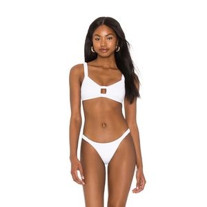 Vitamin A Lennon Bikini Top Size L